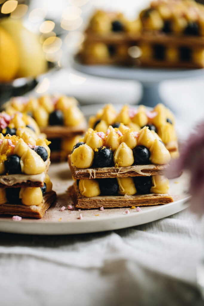 Homemade Puff Pastry Recipe