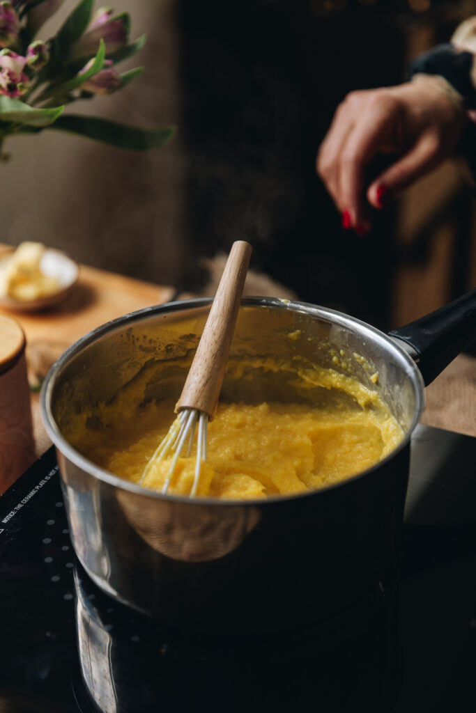 Thickened ingredients