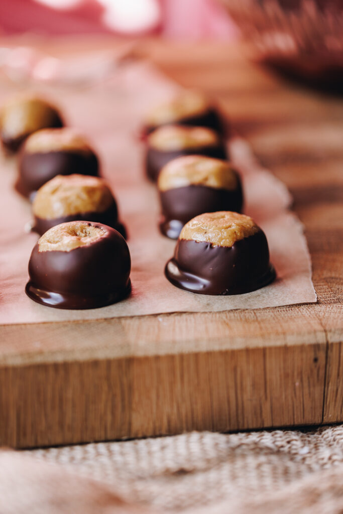 Peanut Butter Buckeye Truffles