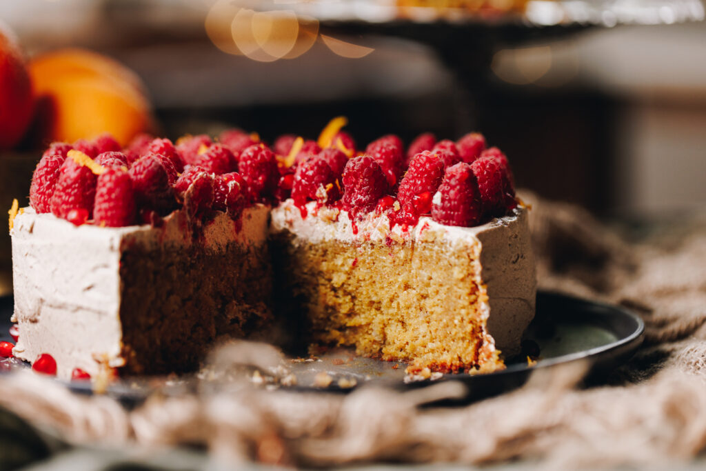 Whole Orange Almond Cake