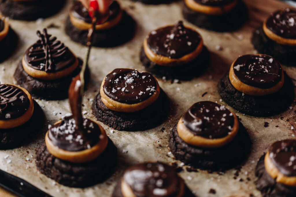 Buckeye Cookies