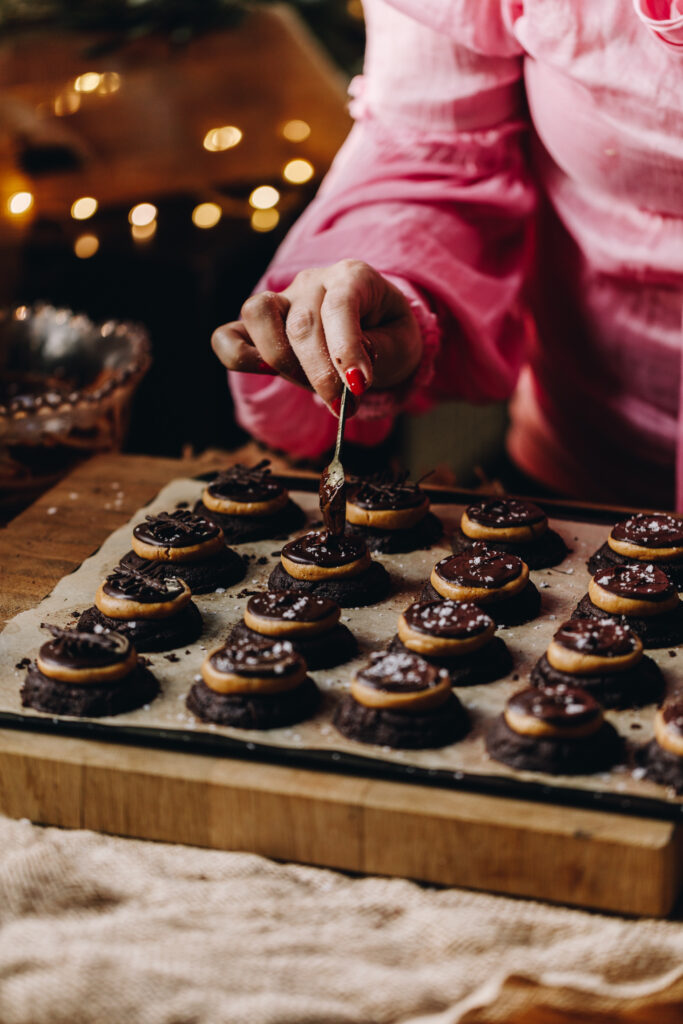 Buckeye Cookies