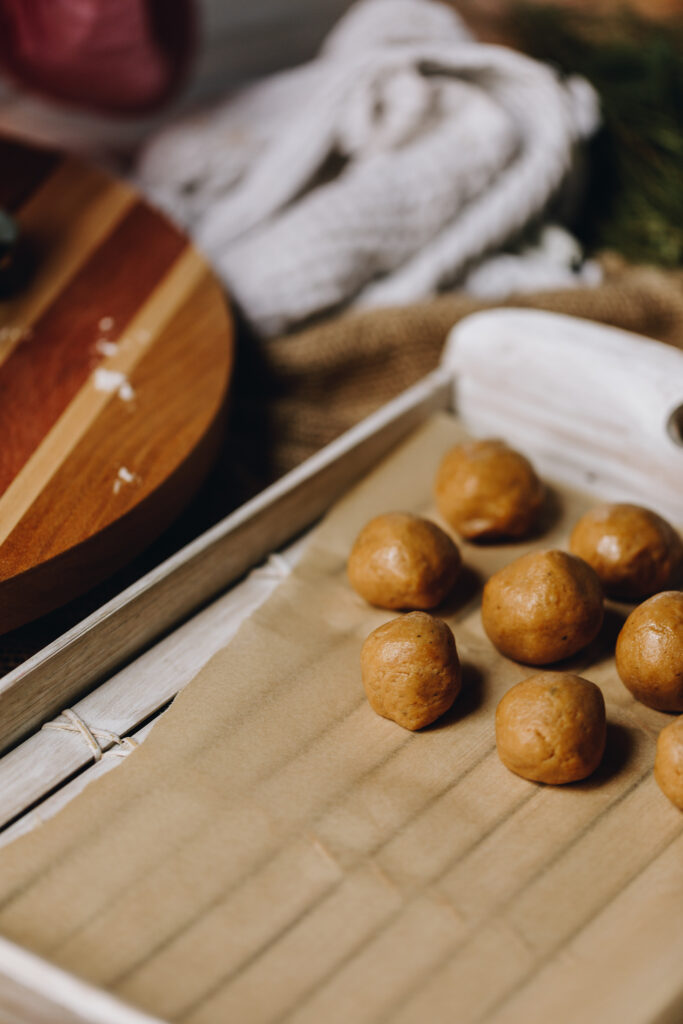 peanut butter truffles