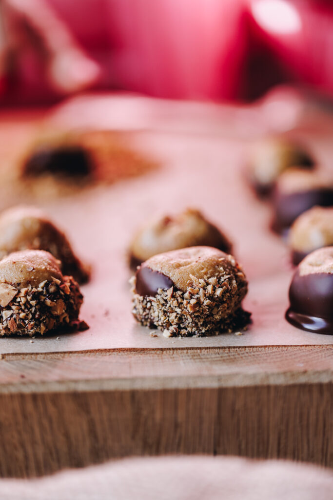 Peanut Butter Buckeye Truffles