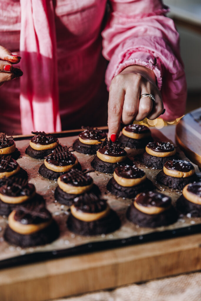 Buckeye Cookies