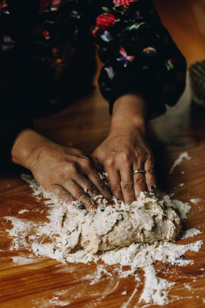 Kneading
