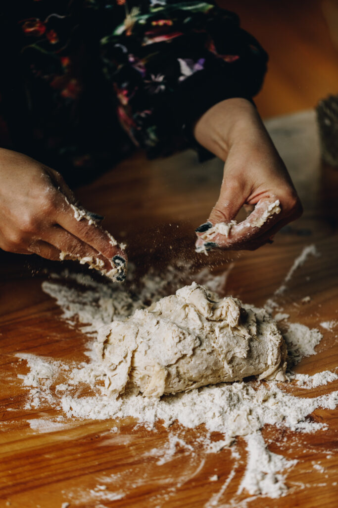 Kneading