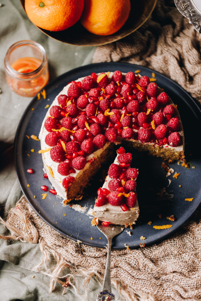 Whole Orange Almond Cake