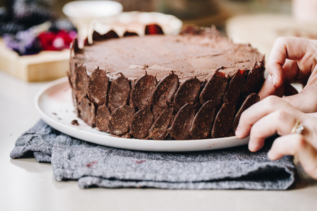 Vegan Chocolate Buttercream