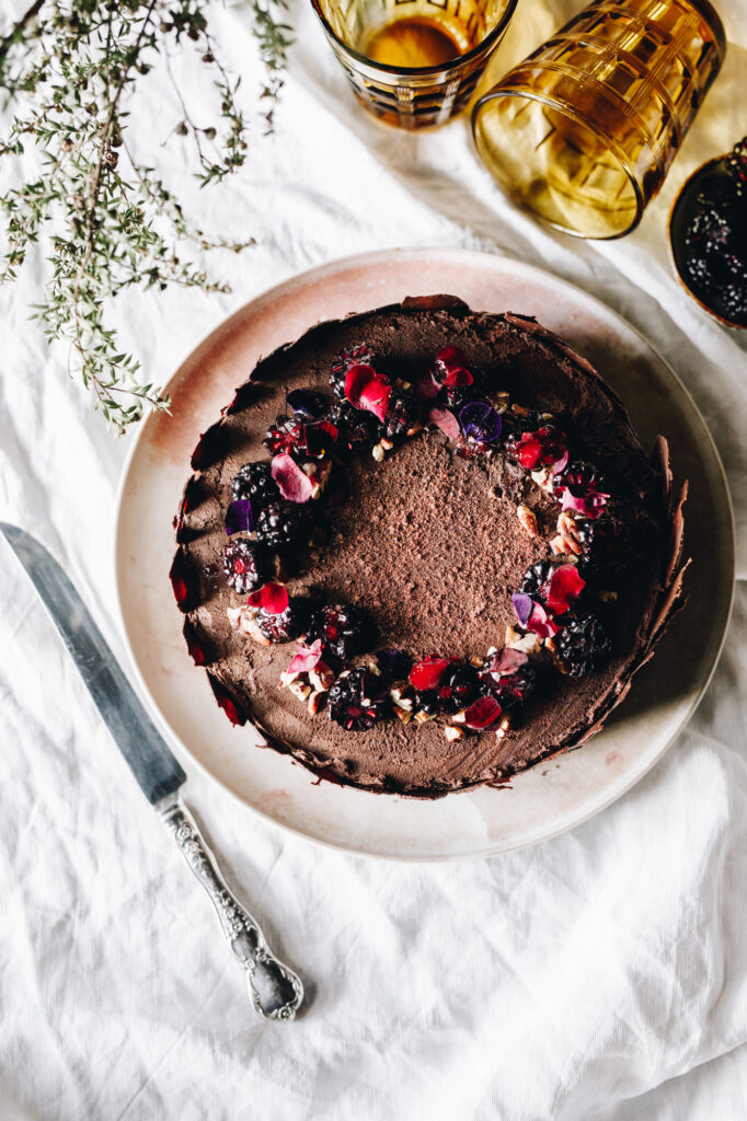 Vegan Chocolate Cake