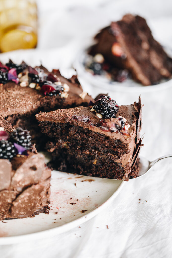 Vegan Chocolate Cake