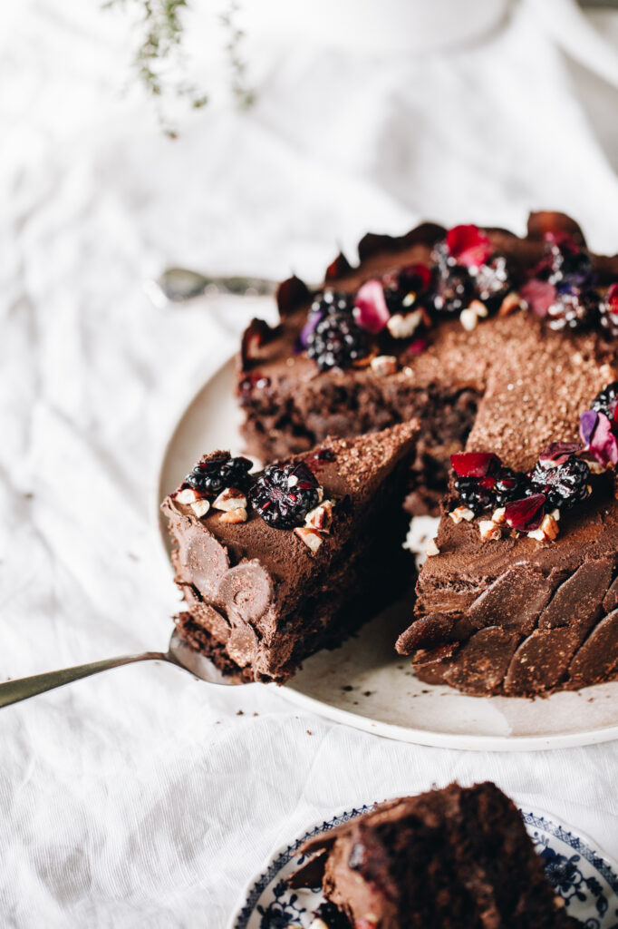 Vegan Chocolate Cake