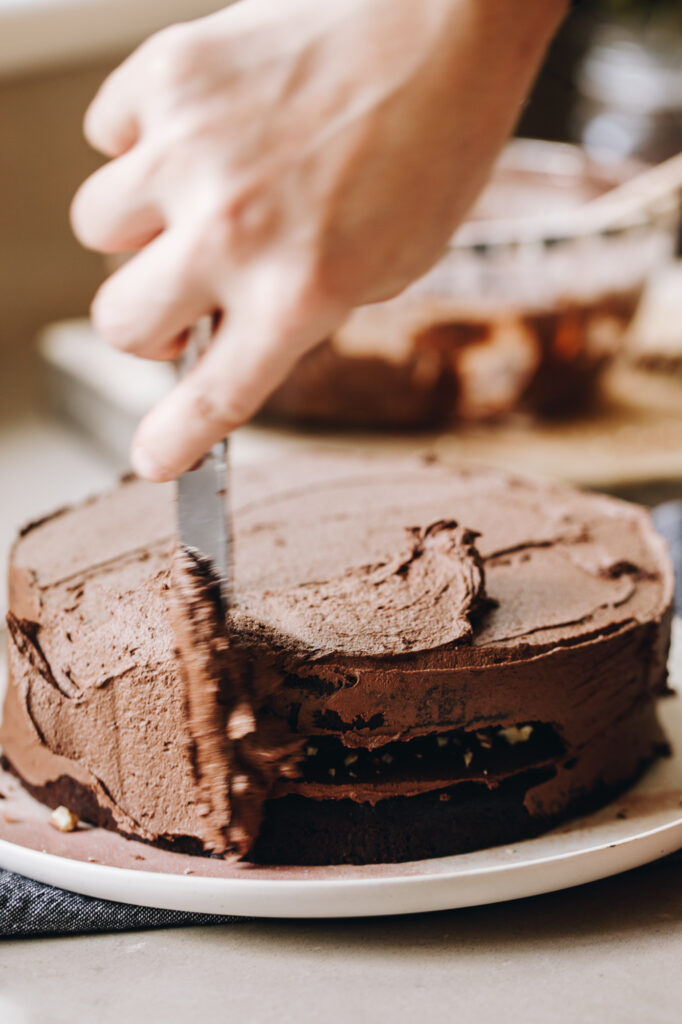 Cake decorating