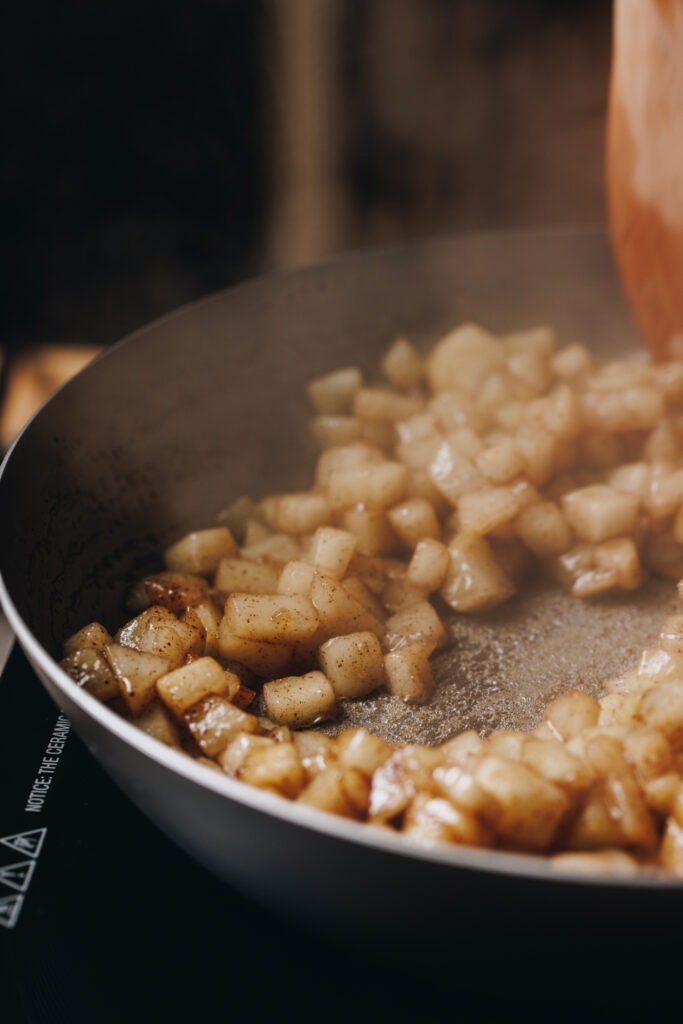 Cooking pears