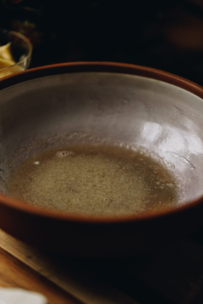 Activate the yeast
