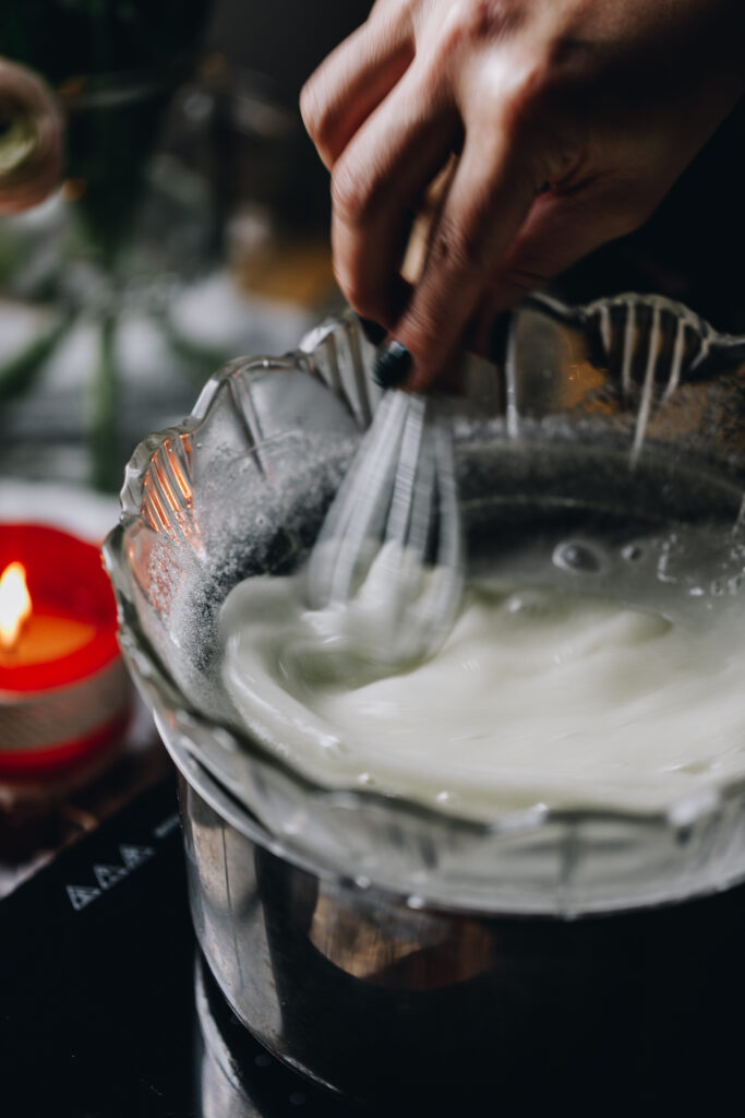 How to make Swiss Meringue