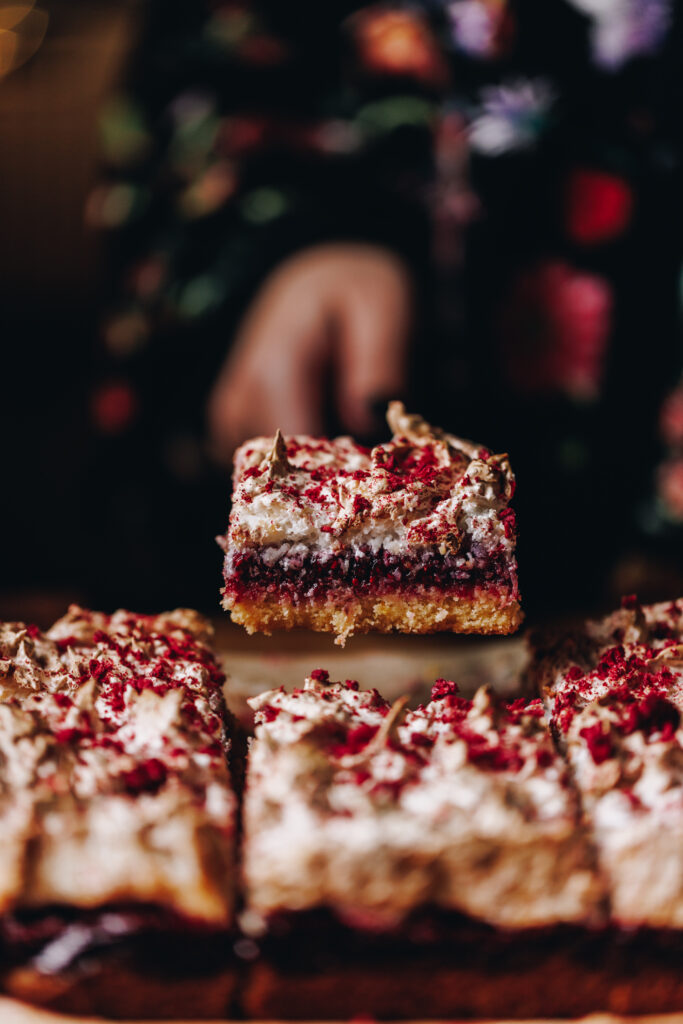 Louise Slice with Chia Jam
