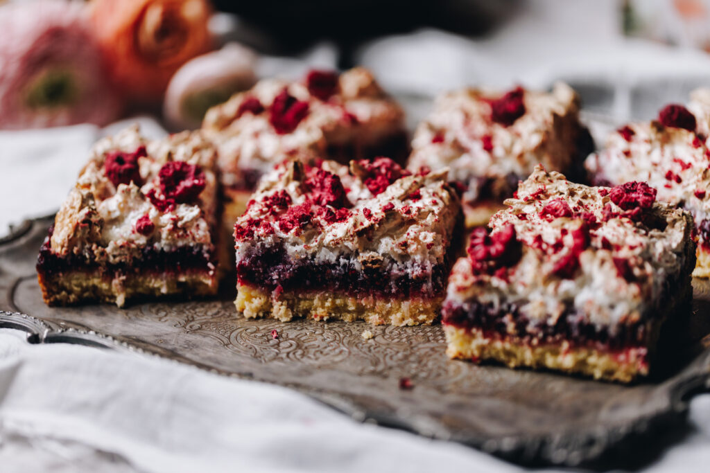 Louise Slice with Chia Jam