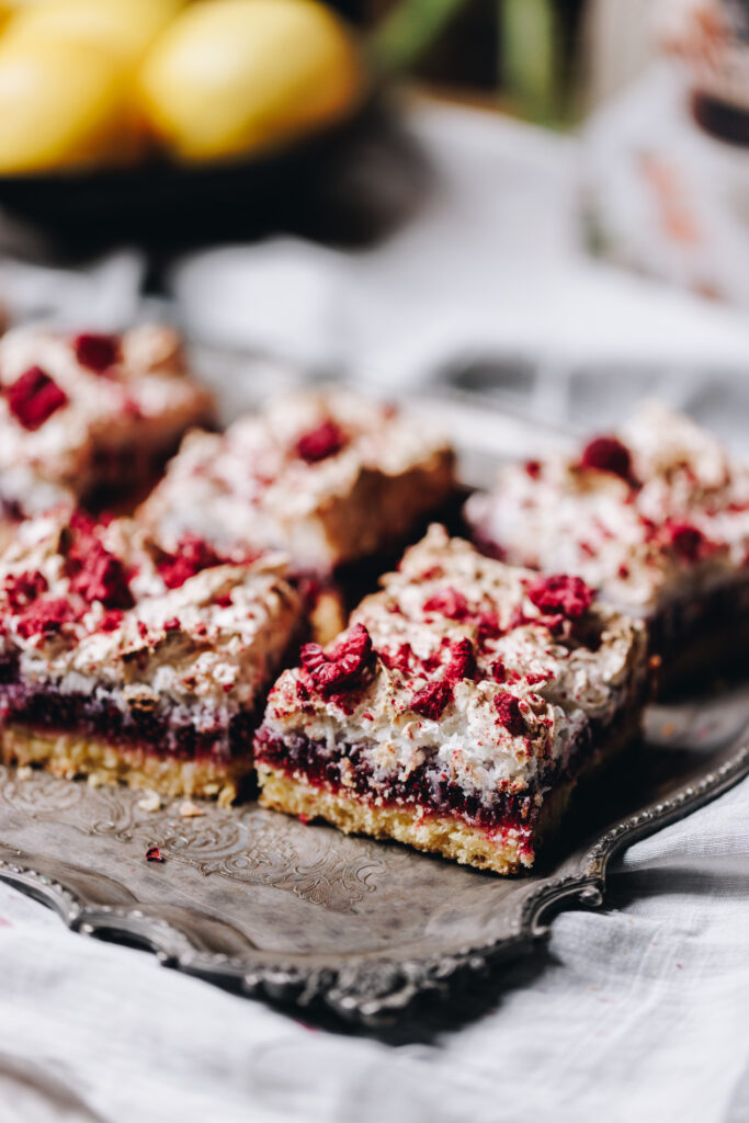 Louise Slice with Chia Jam