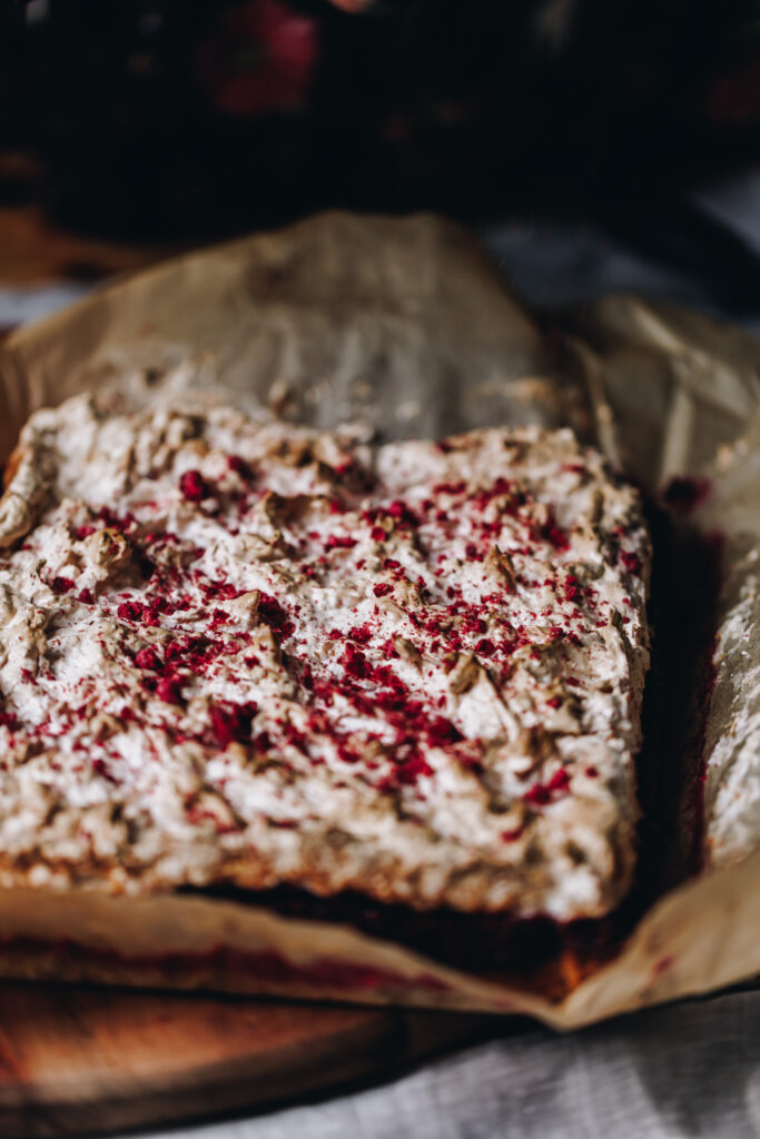 Louise Slice with Chia Jam