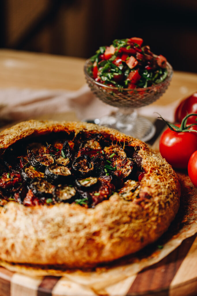 Herbed Shortcrust Savoury Pastry