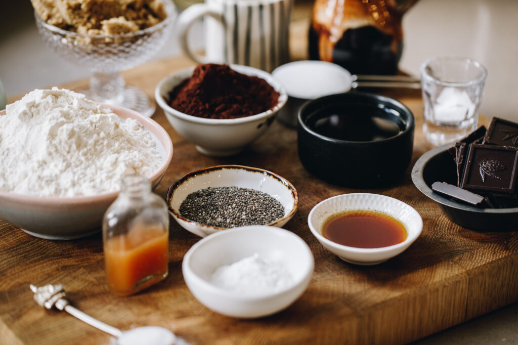 Cake ingredients