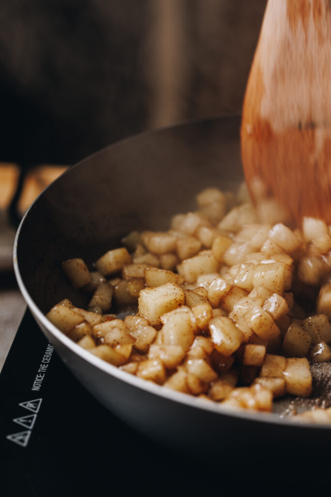 Cooking pears