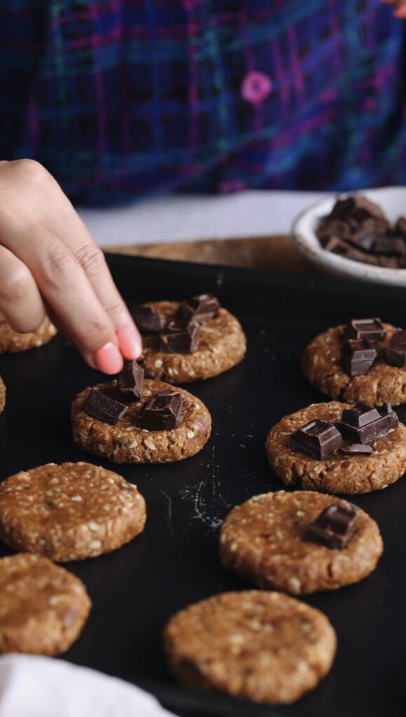 Chocolate chunks