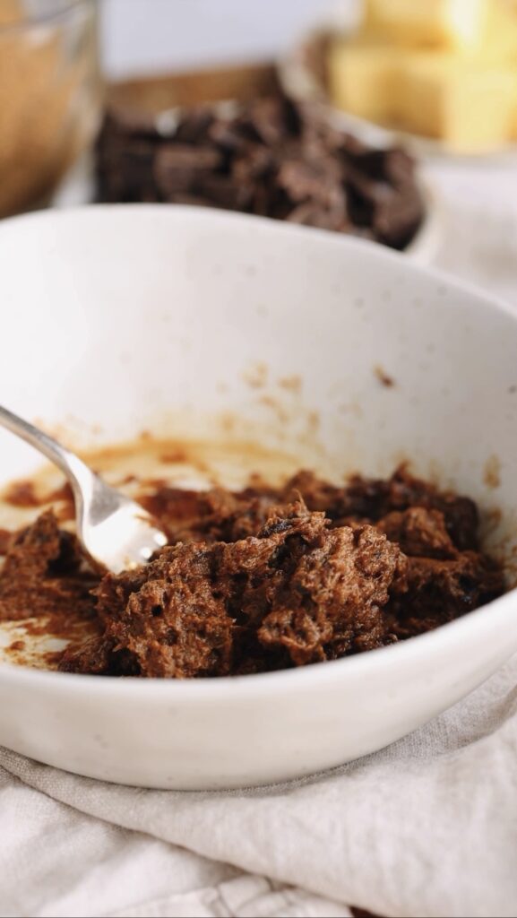 Mashed dates
