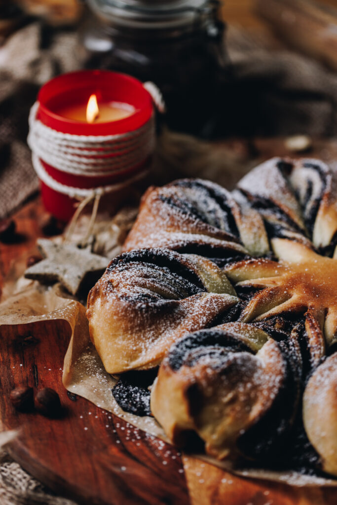 Chocolate Star Bread