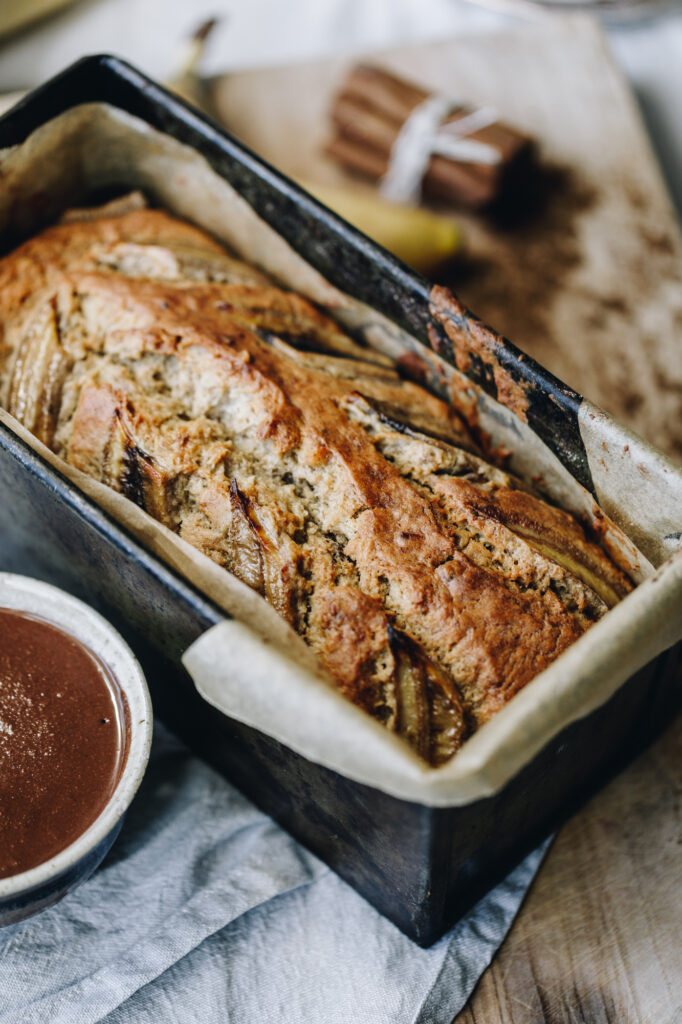 Spiced Banana Loaf