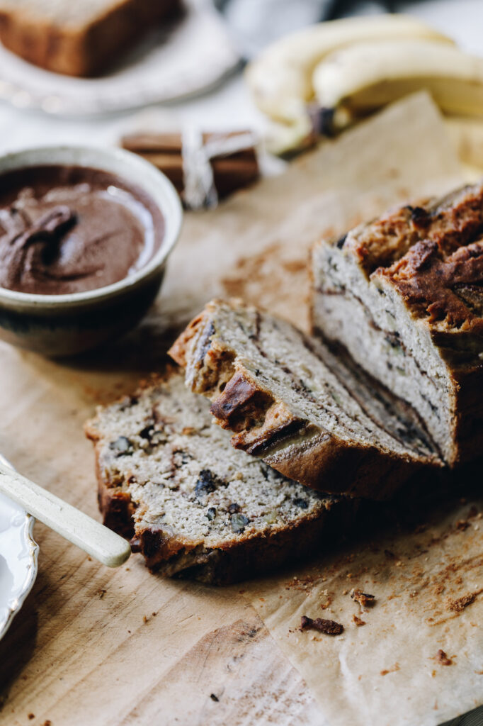 Spiced Banana Loaf