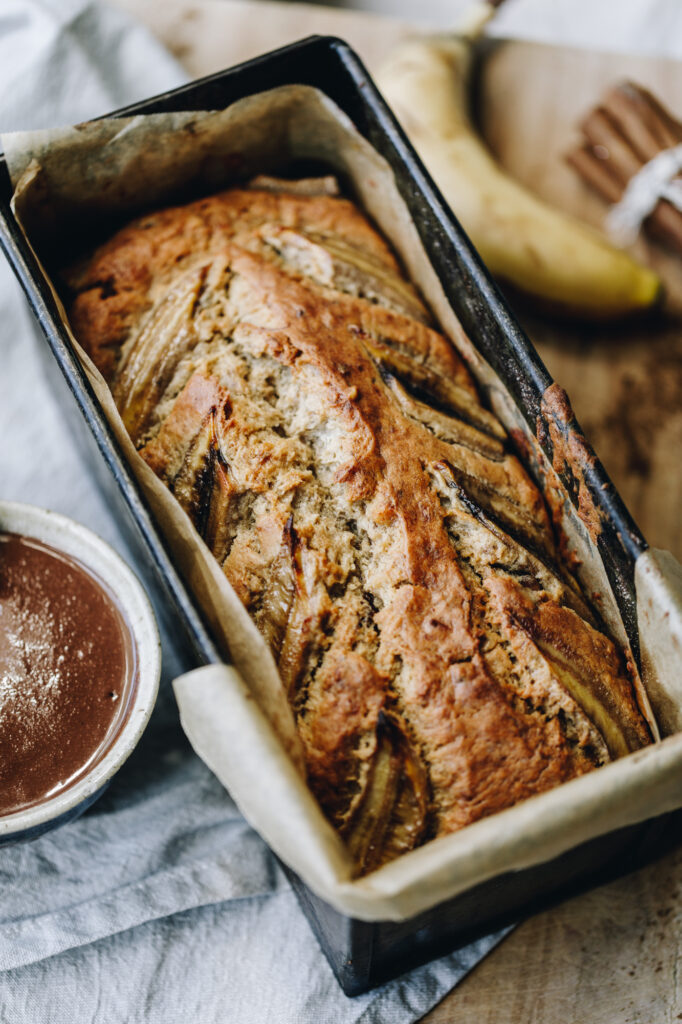 Spiced Banana Loaf