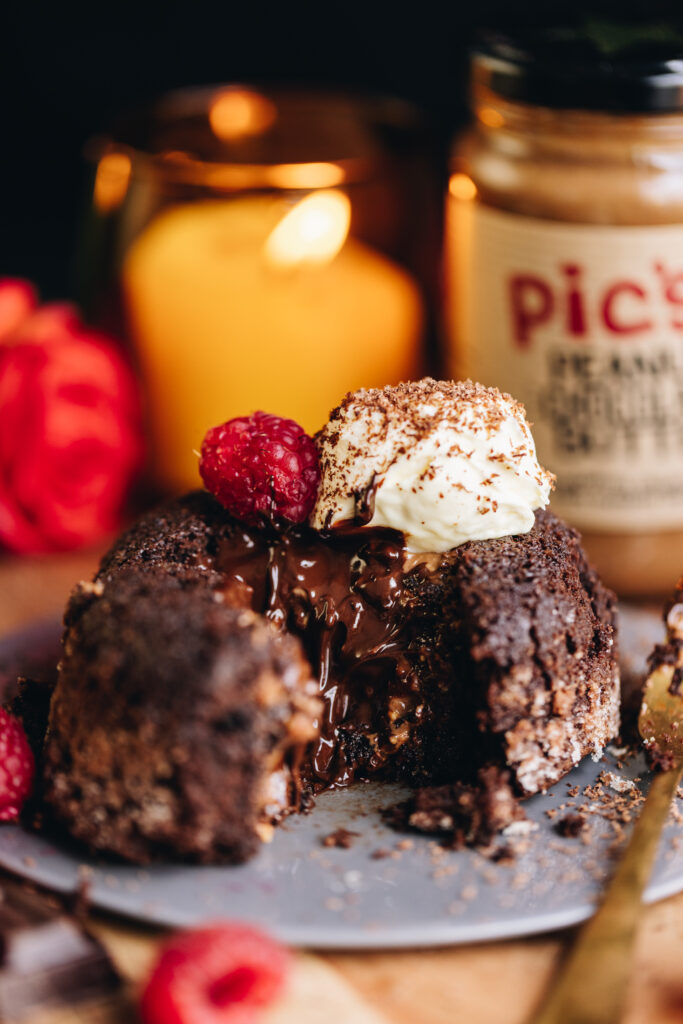 Chocolate Pudding (Lava Cakes)