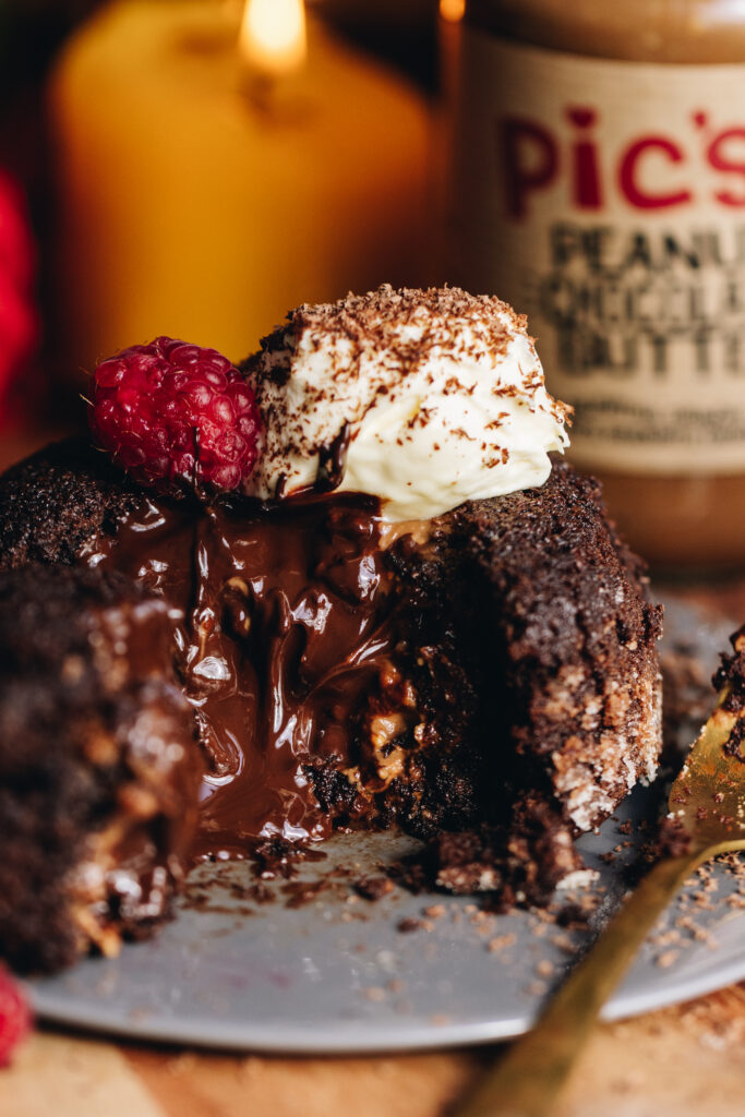 Chocolate Pudding (Lava Cakes)