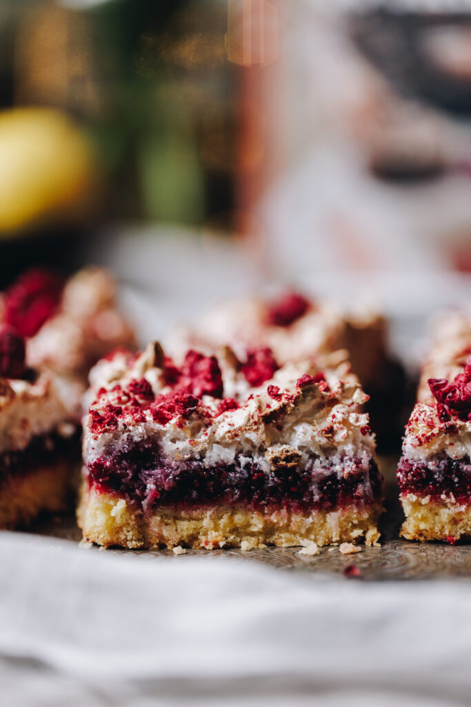 Louise Slice with Chia Jam