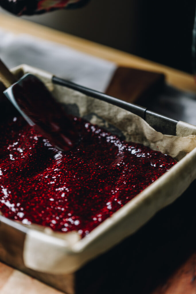 Chia Raspberry and Lemon Jam
