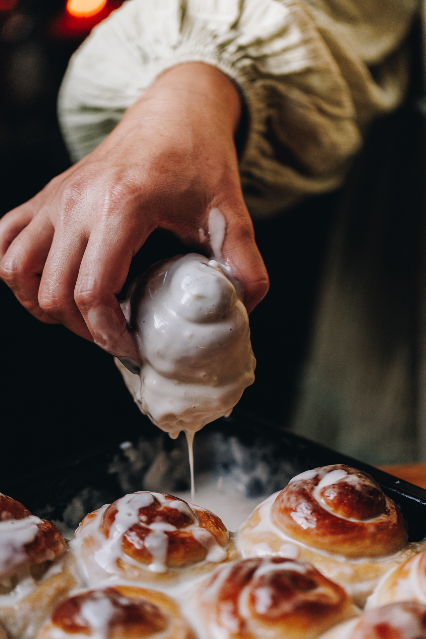 Coconut Buns (Pani Popo)