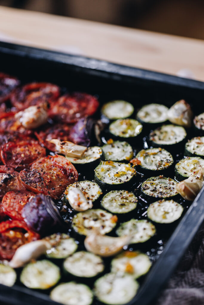 Roasted vegetables