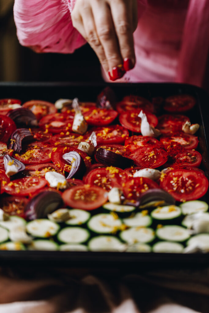 Roasted vegetables