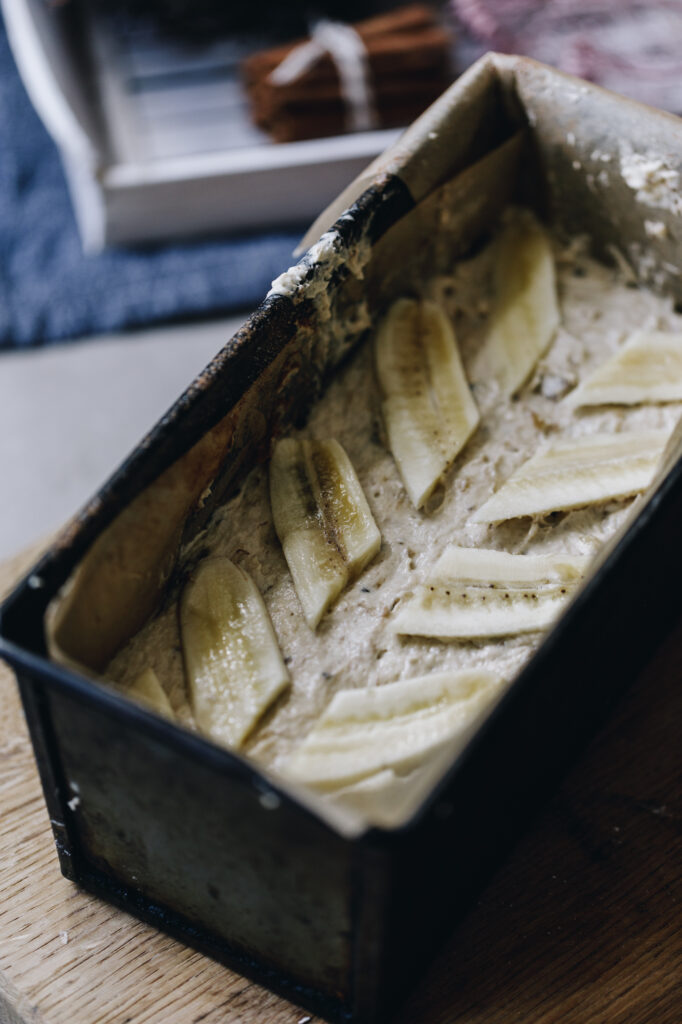 Spiced Banana Loaf