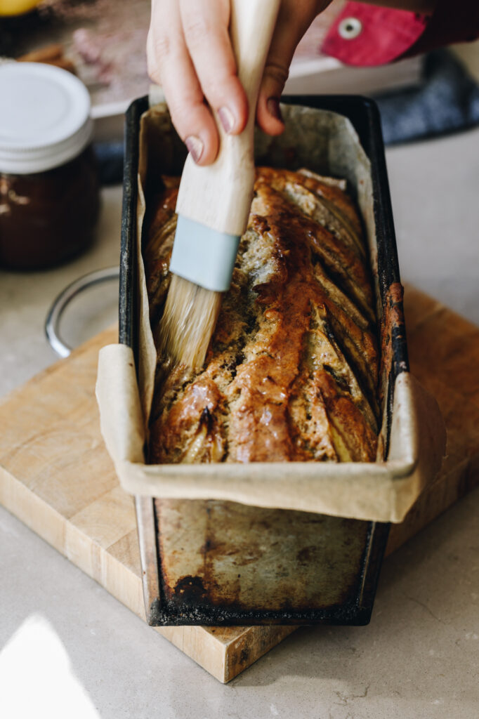 Spiced Banana Loaf
