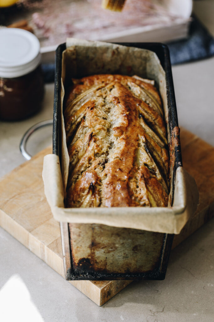Spiced Banana Loaf