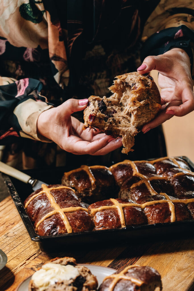 Spiced Hot Cross Buns