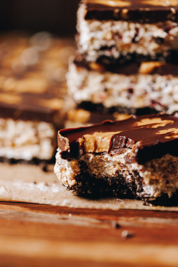 No-bake Marshmallow Slice