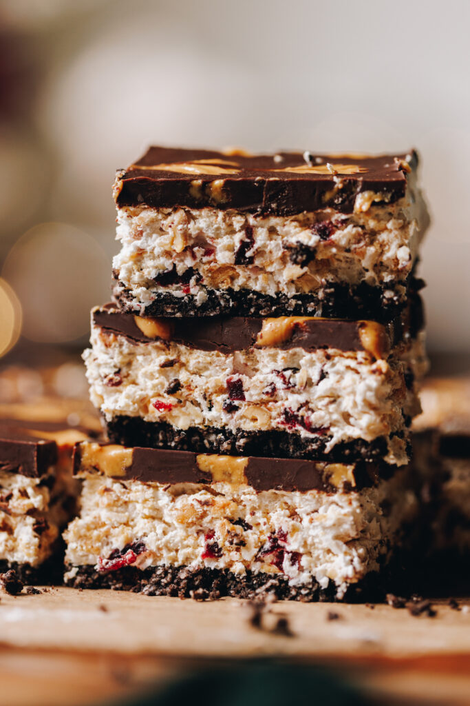 No-bake Marshmallow Slice
