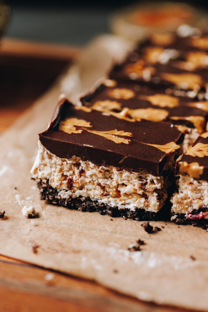 No-bake Marshmallow Slice