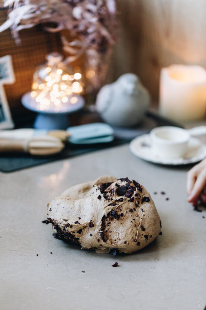 spiced dough
