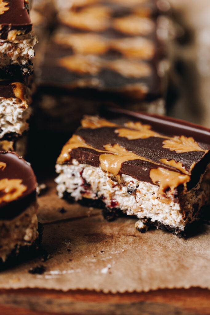 No-bake Marshmallow Slice