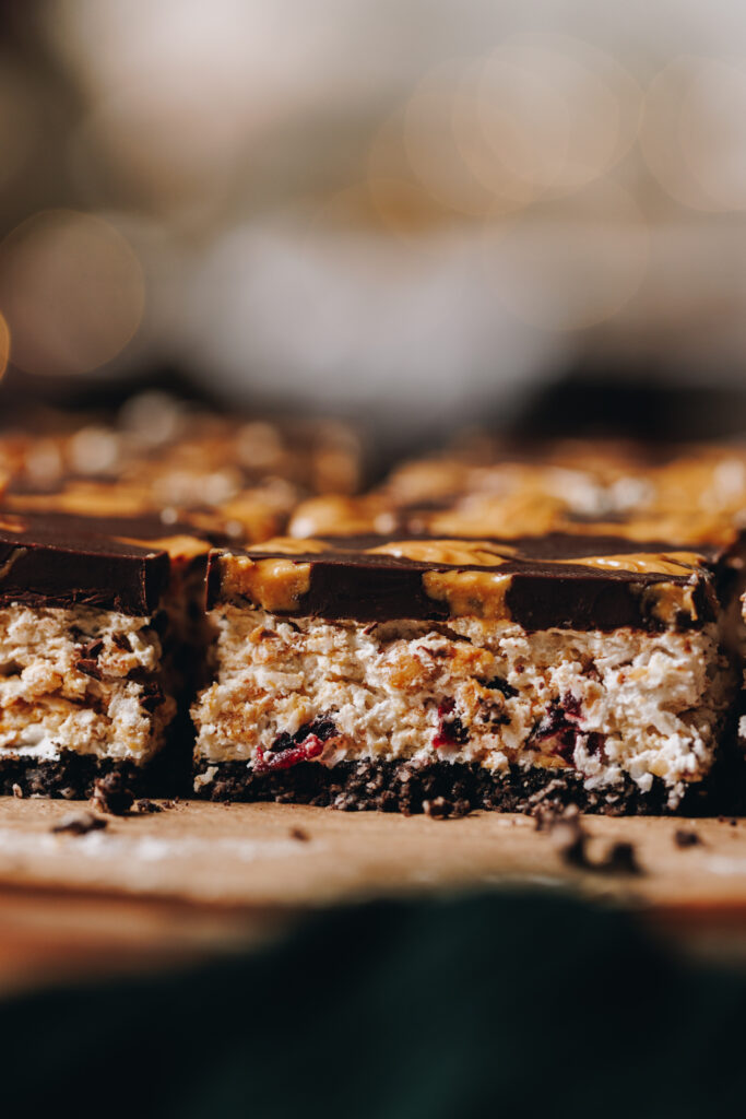 No-bake Marshmallow Slice